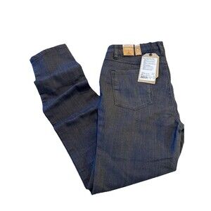 Prana Kayla Jeans Womens 6 Regular Black High Rise Organic Cotton Stretch